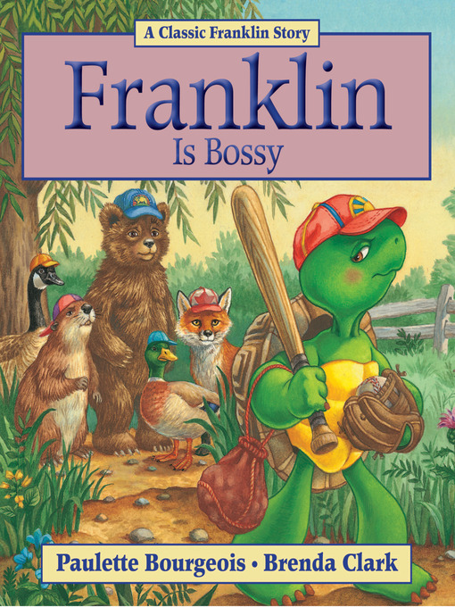 Cover image for Franklin Is Bossy